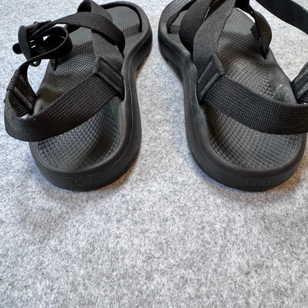 Chaco Z/Cloud Men’s 11 Black Adjustable Strap Hiking Sport Sandals J106763 - Picture 4 of 11